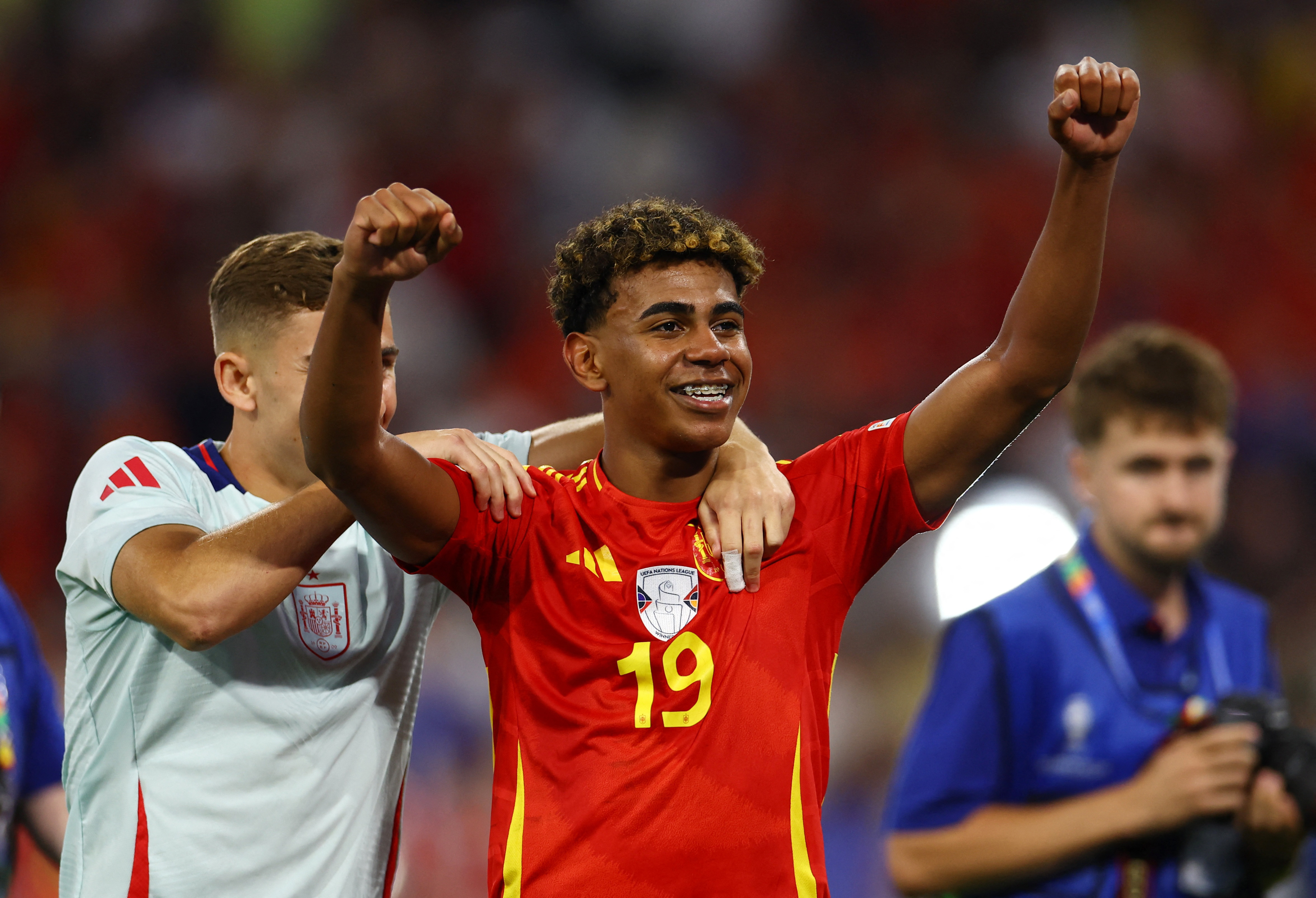 Wonderkid Yamal on target as Spain edge France 2-1 to reach Euro 2024 final
