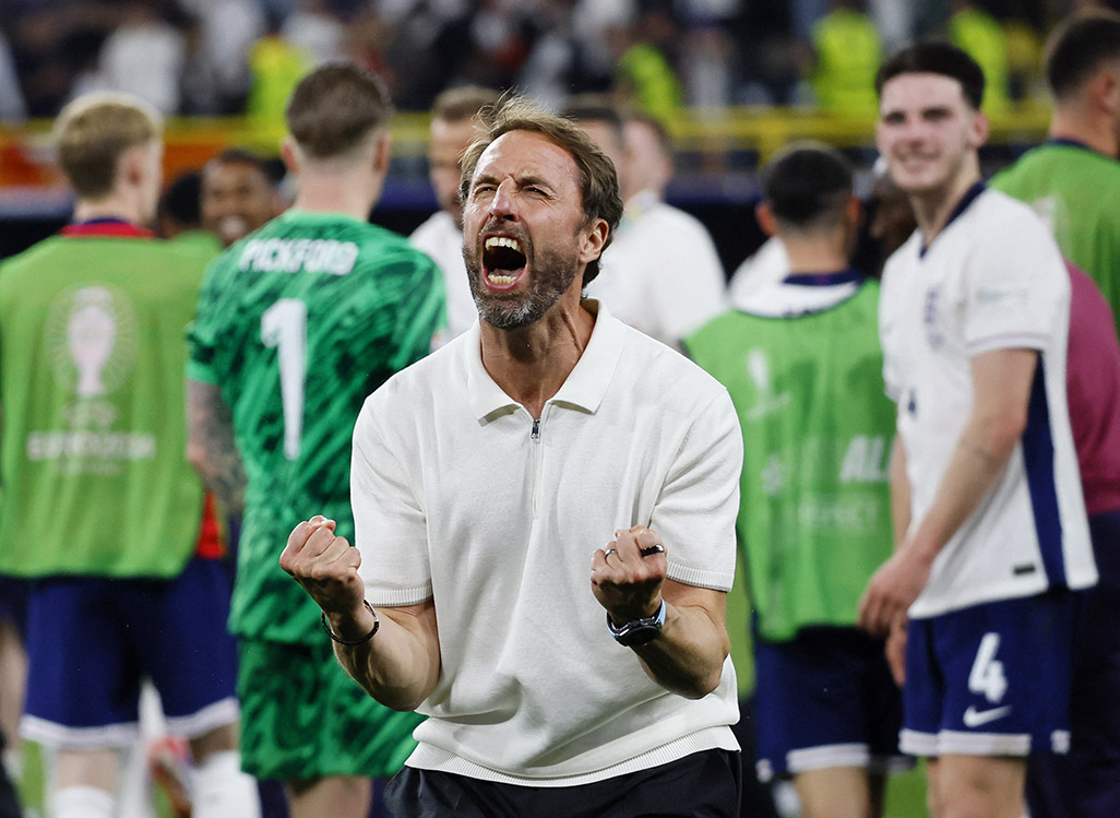 England showed character but hungry for more, says Southgate
