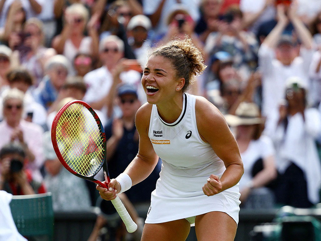 Unlikely final but Paolini and Krejcikova could serve up a treat