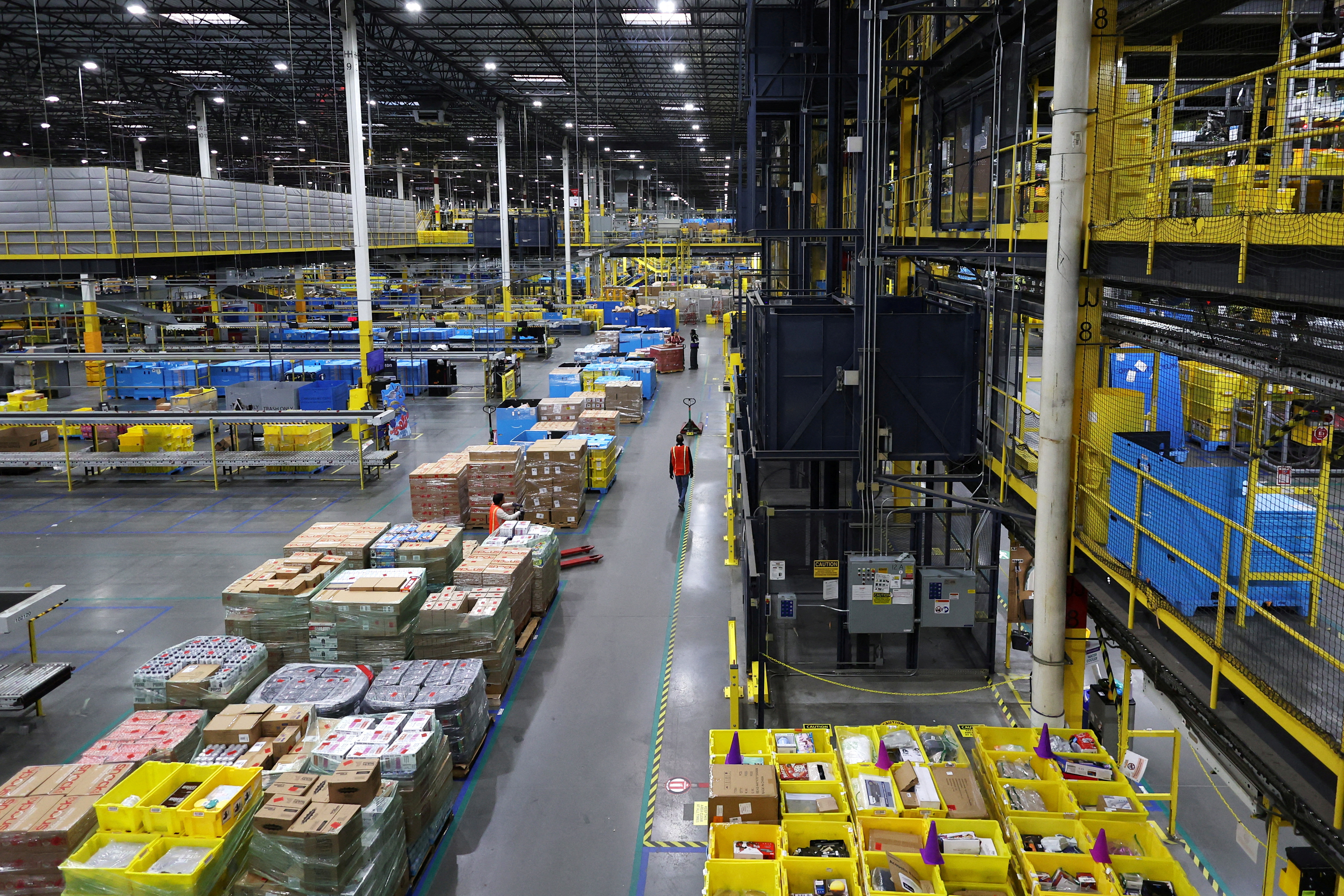 Amazon Prime Day sales hit record $14 billion