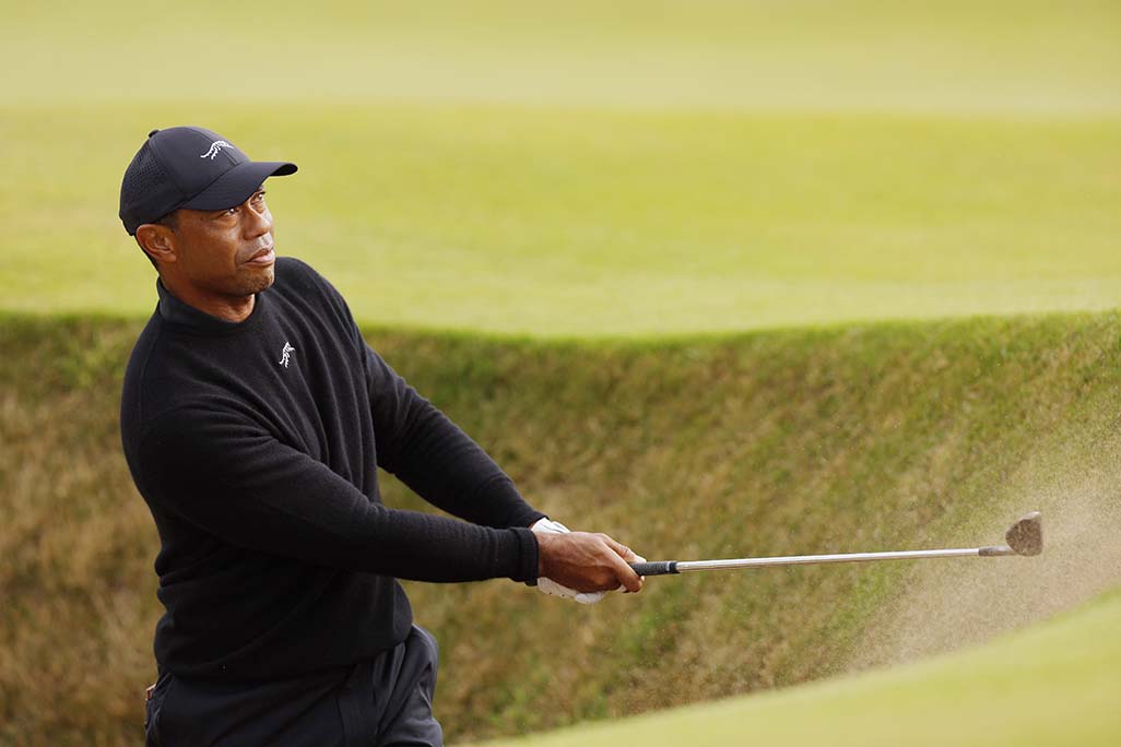 I’ll play as long as I can play and win, says Tiger