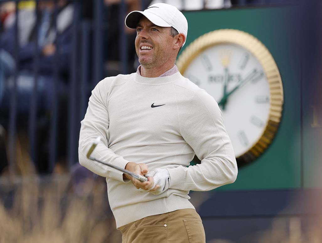 McIlroy, Tiger chase major breakthrough at The Open