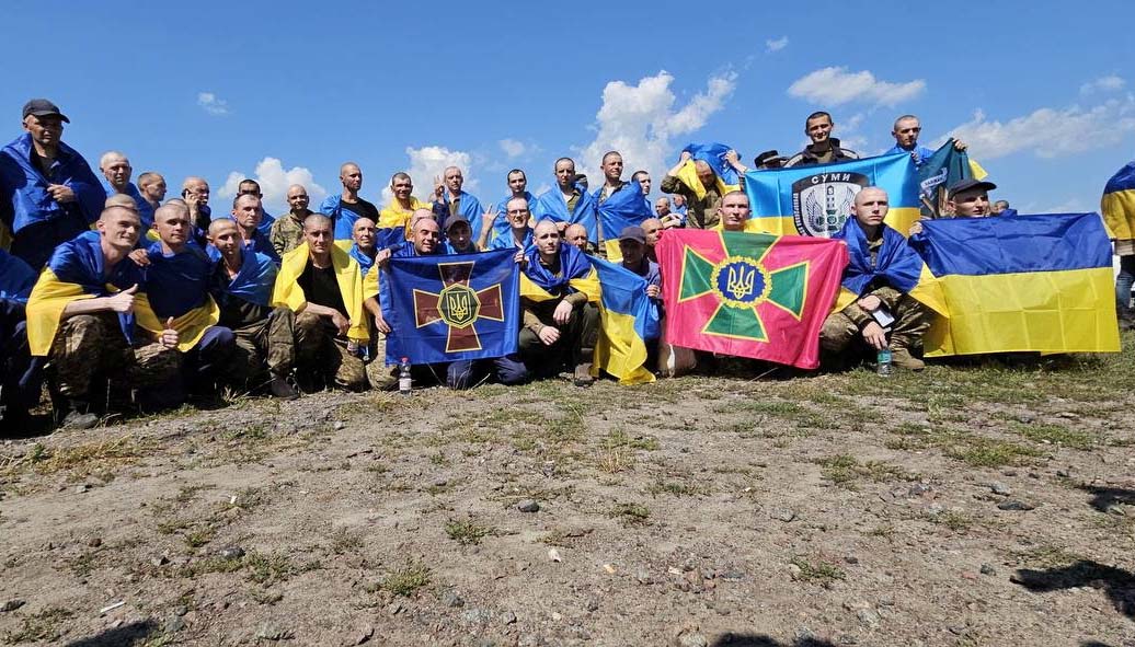 image Russia, Ukraine exchange 190 prisoners in third swap in weeks