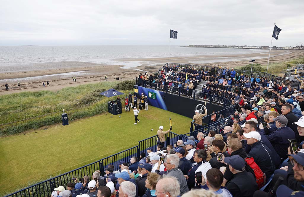Open Championship gets underway at Royal Troon