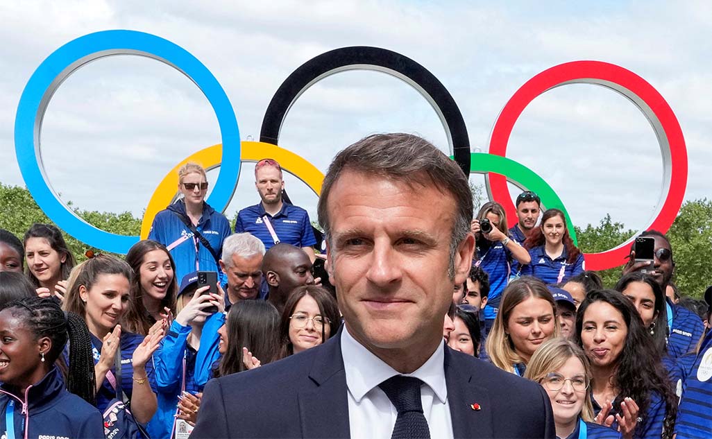How Macron’s ‘crazy’ Olympics ceremony along the Seine came about