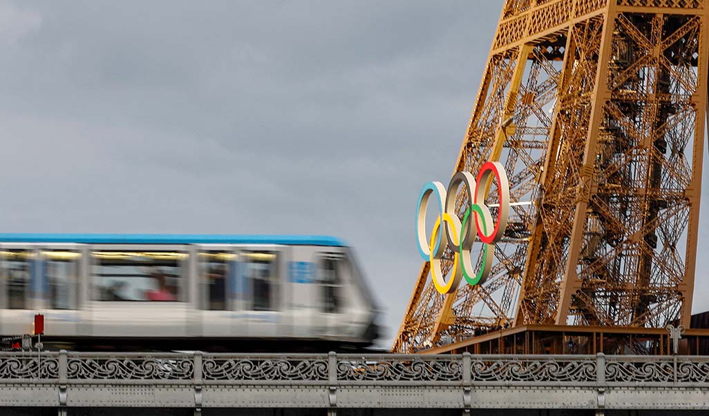 cover Arsonists attack French railways hours before Olympic ceremony
