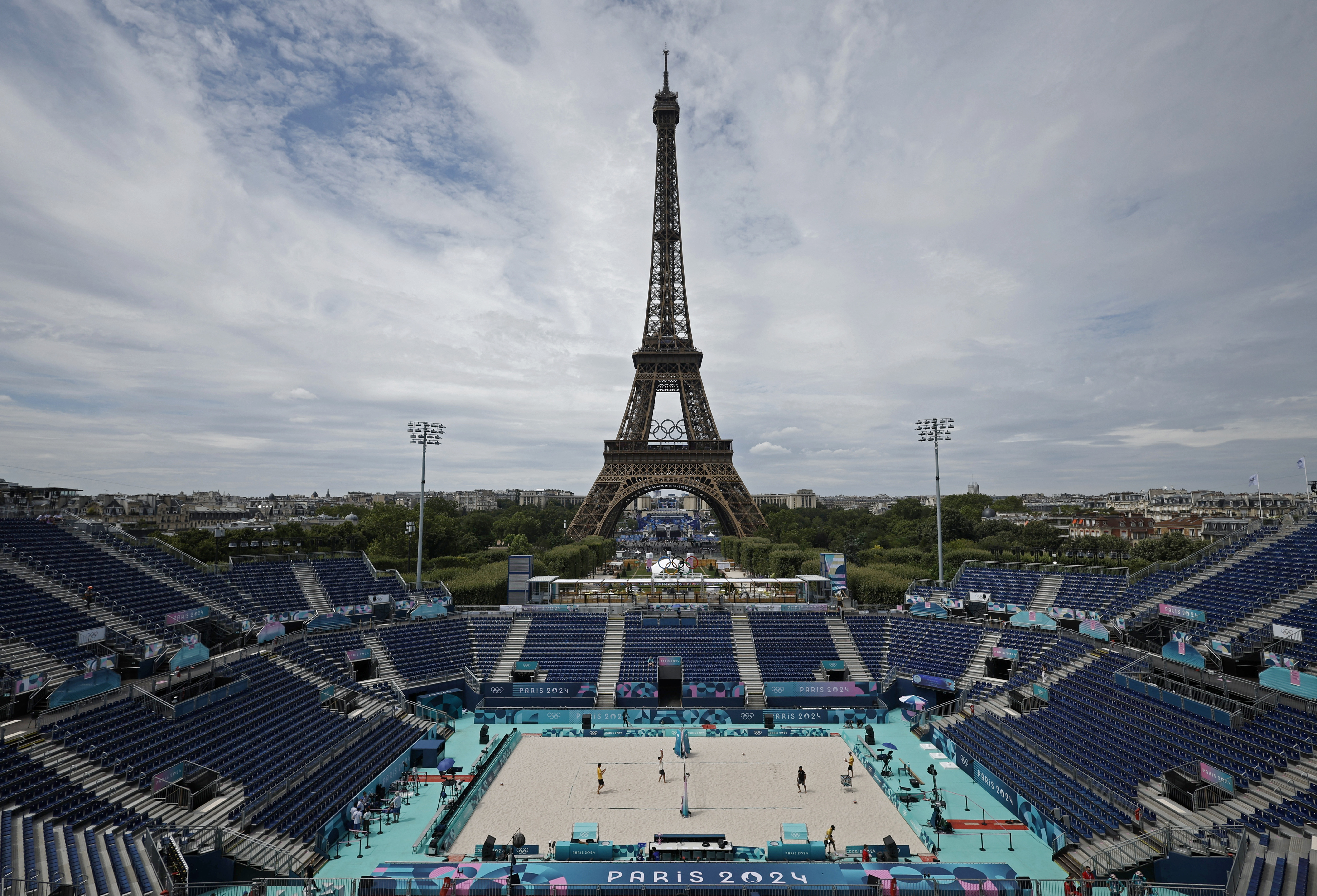 Olympics-Israel warns France of Iran-backed plot