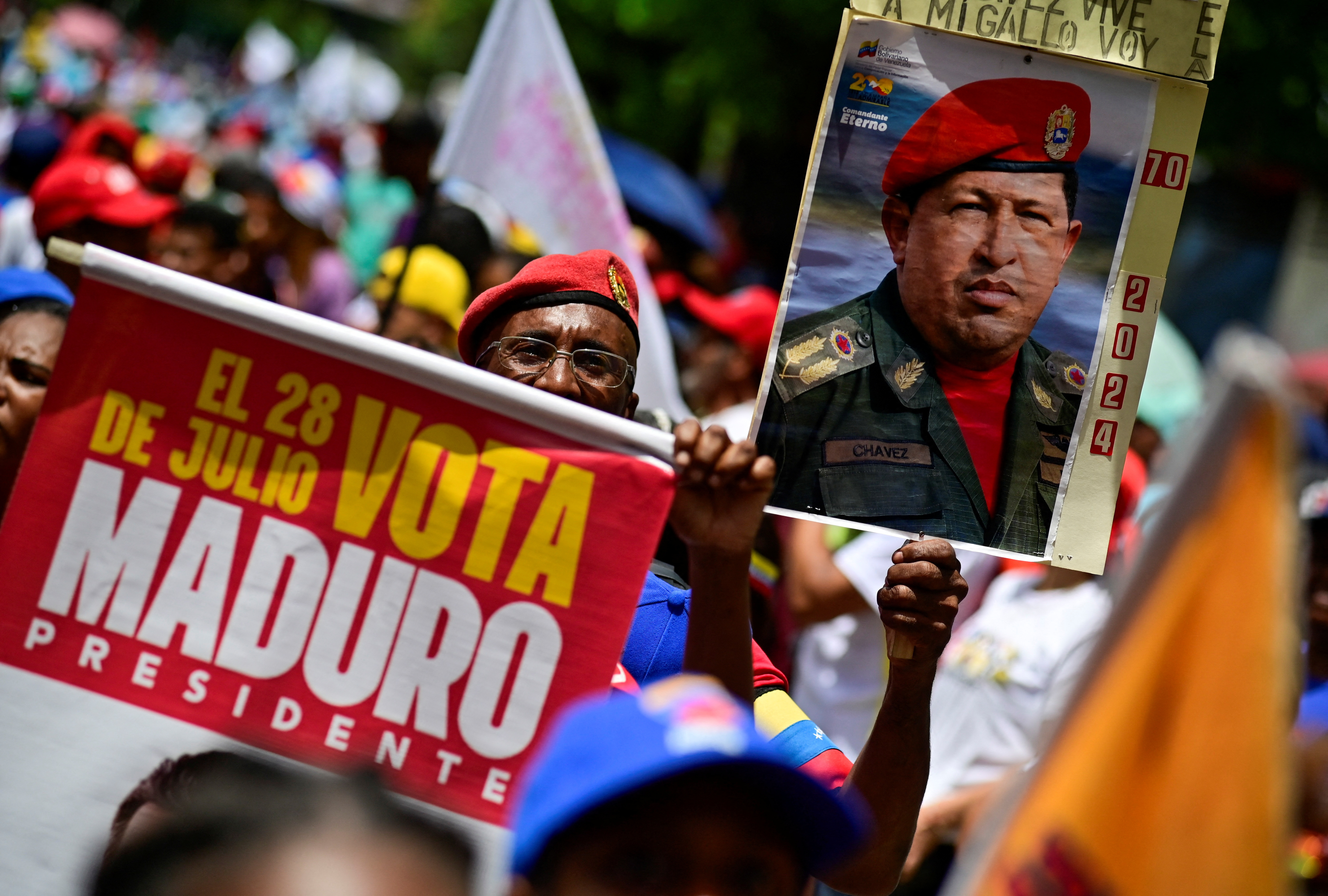 US warns Venezuela’s Maduro of need for free election on Sunday