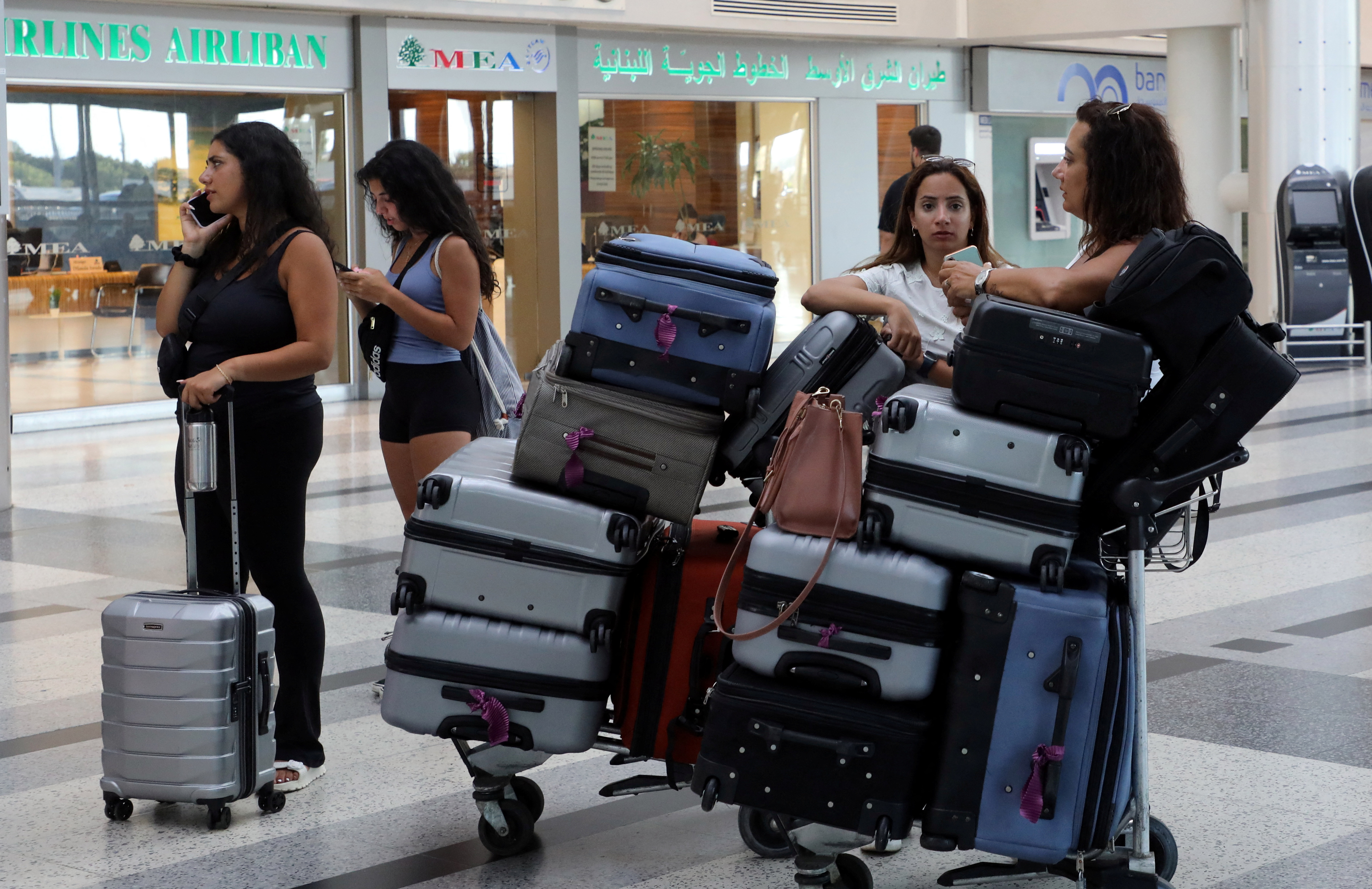 Lebanon’s MEA delays some Beirut flight arrivals to Monday morning
