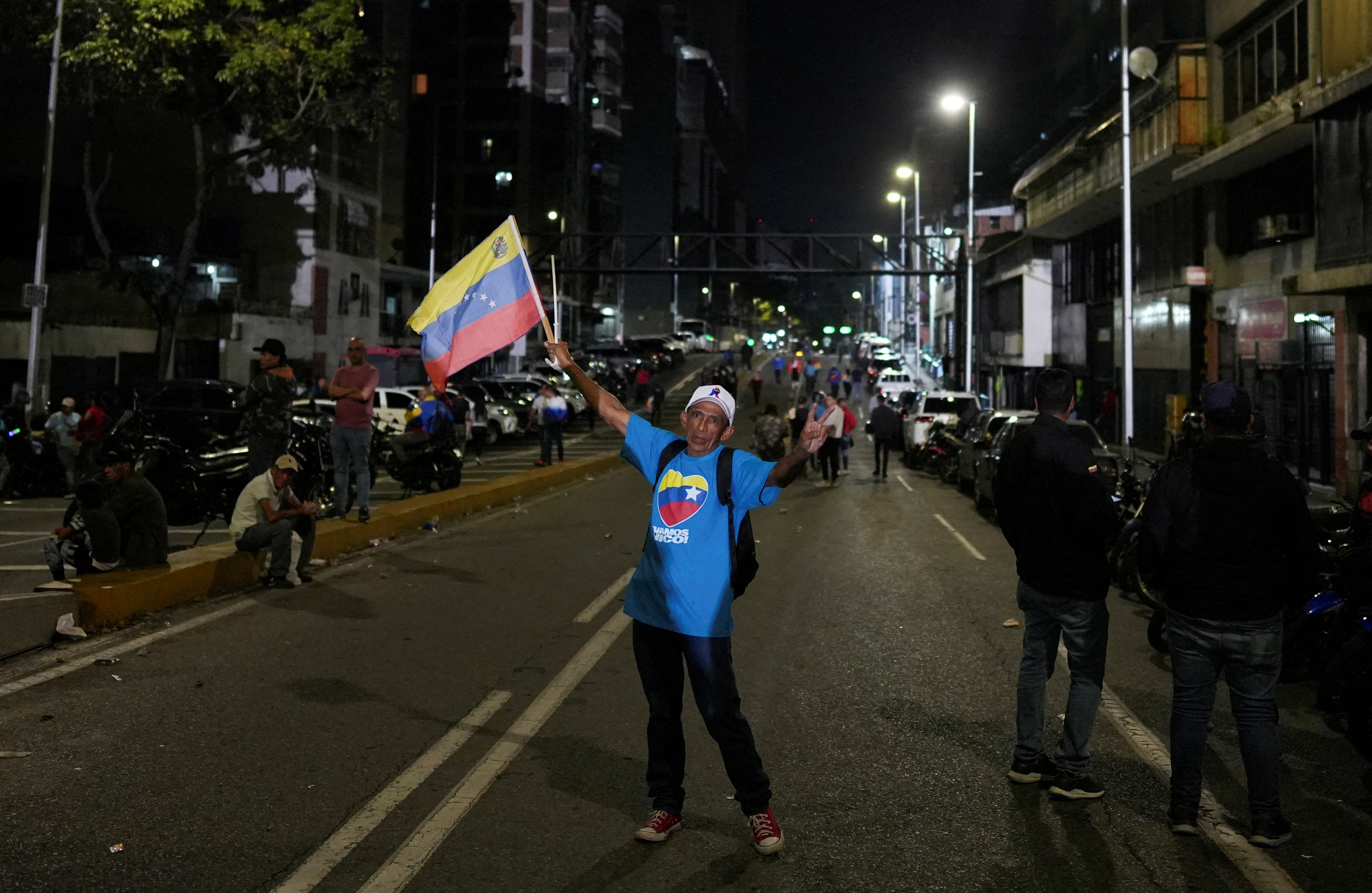 Venezuela’s Maduro, opposition each claim presidential victory