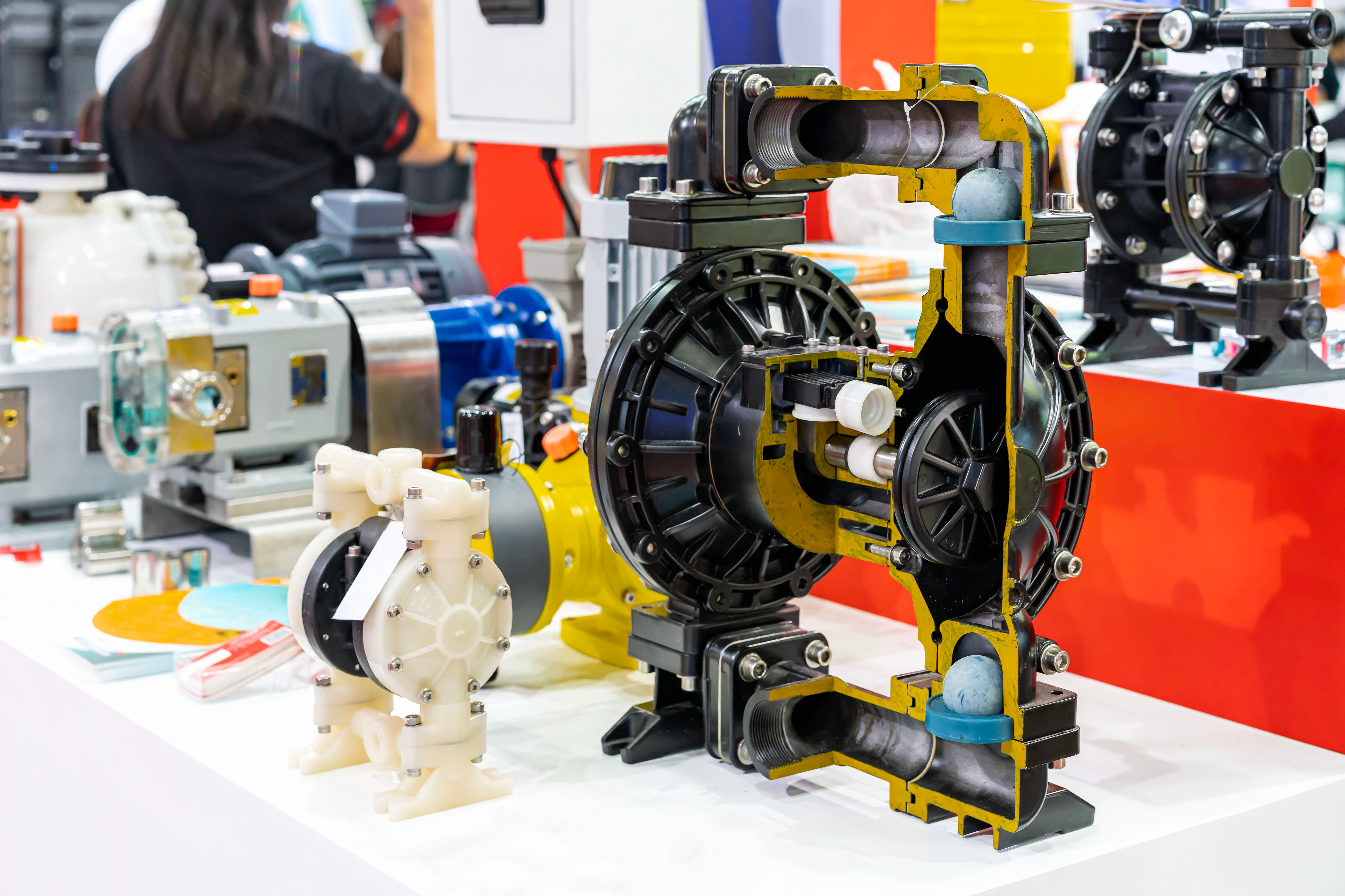 image What is a diaphragm pump? Functions and applications 
