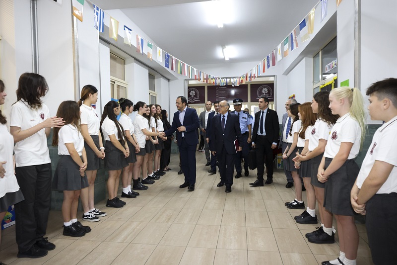 image International School of Paphos inaugurates new block
