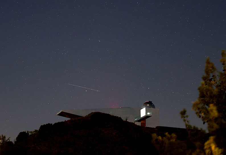 ‘Spaceship’ observatory allows Cyprus stargazers a peek at the final frontier