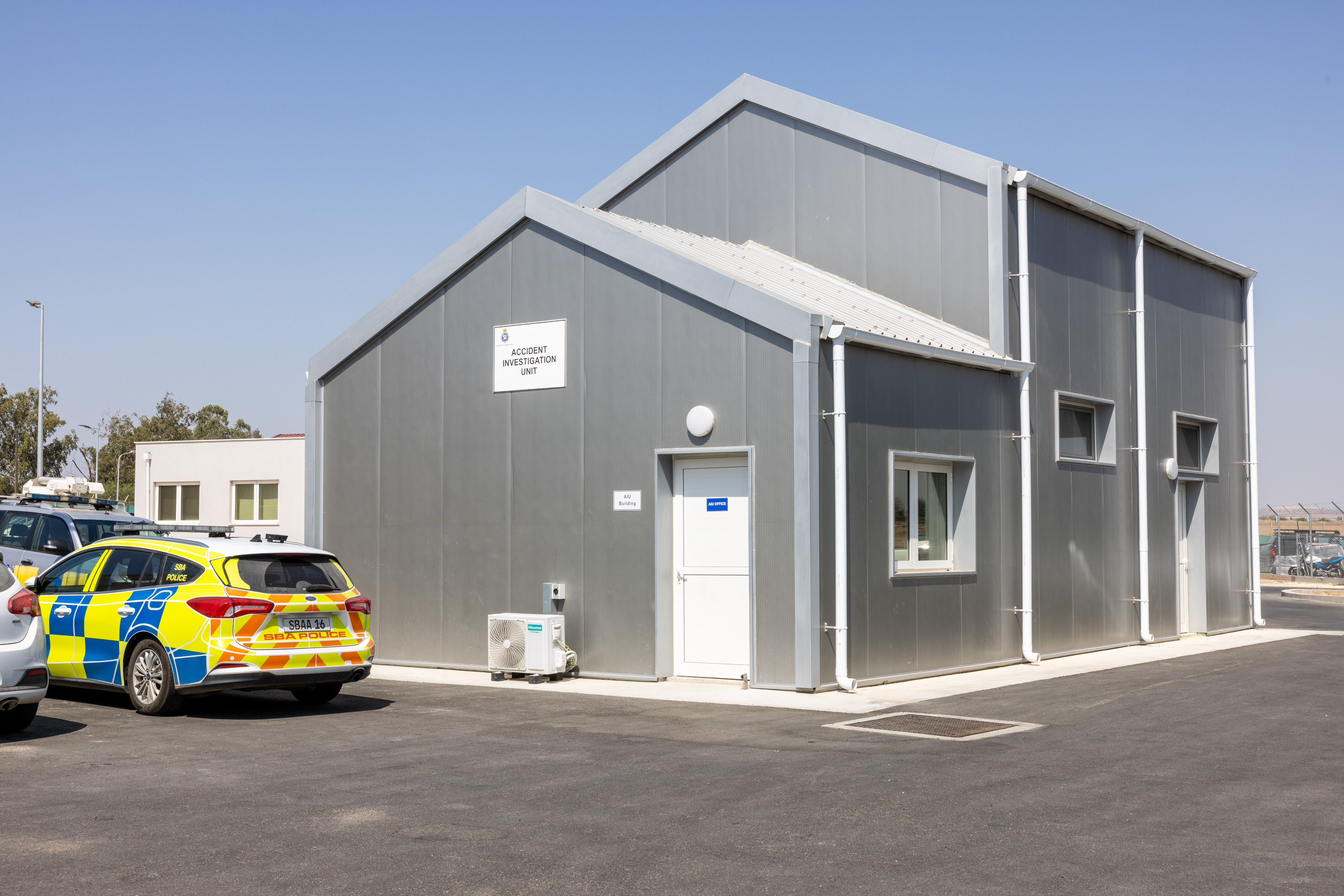 cover SBA unveil new upgraded police station