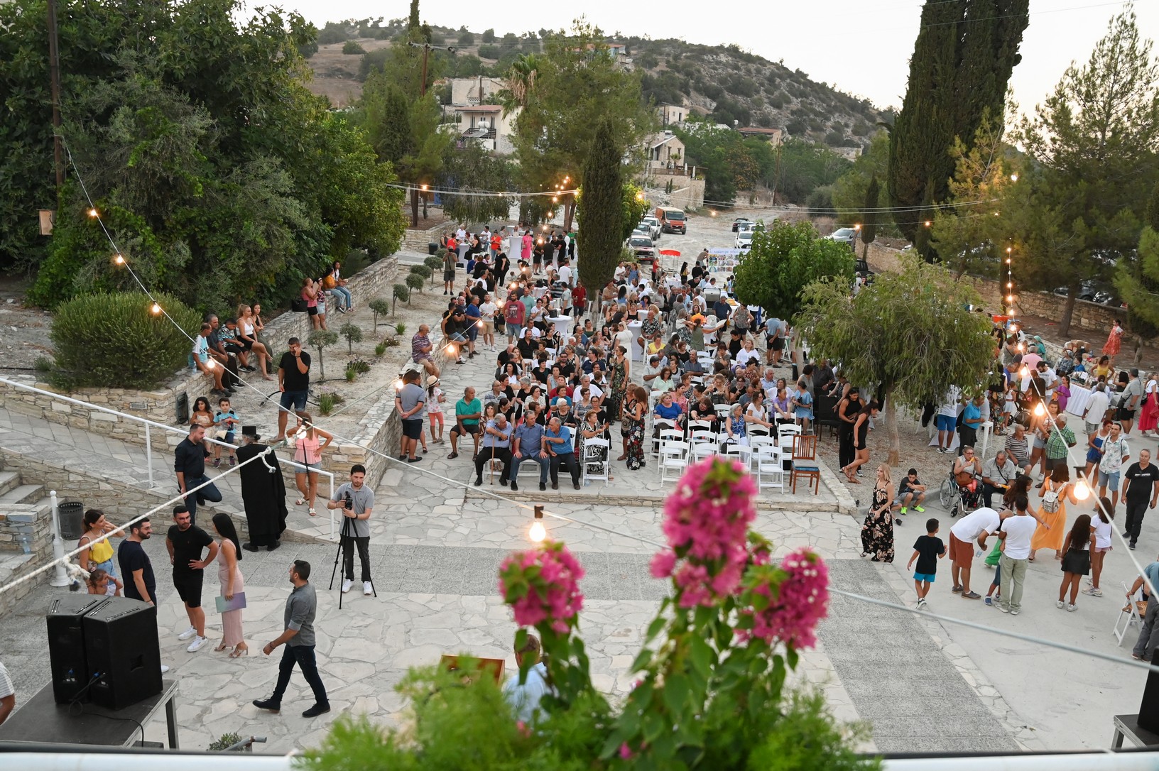 Traditional festival in Larnaca