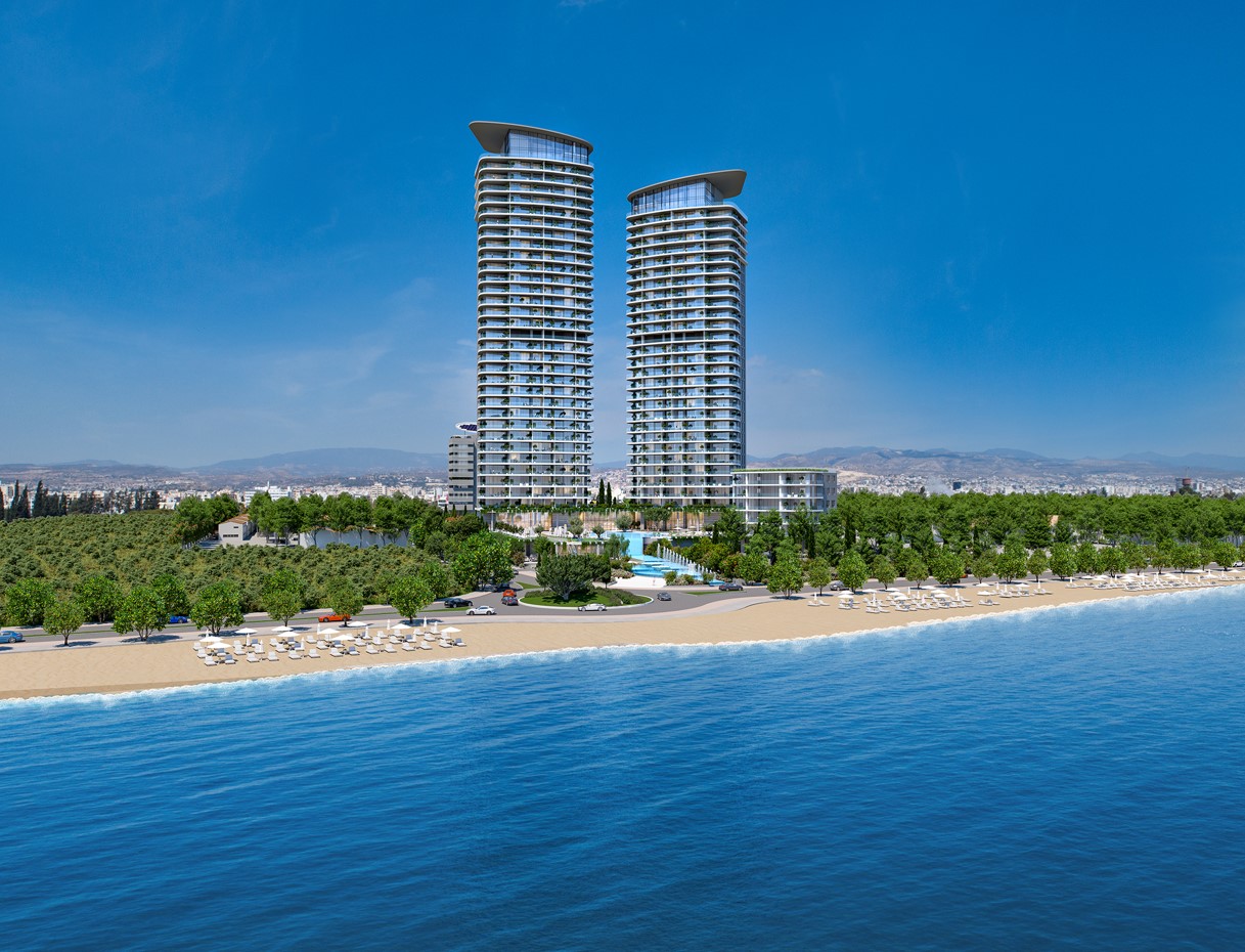 Limassol Blu Marine: in the heart of it all with exciting new developments