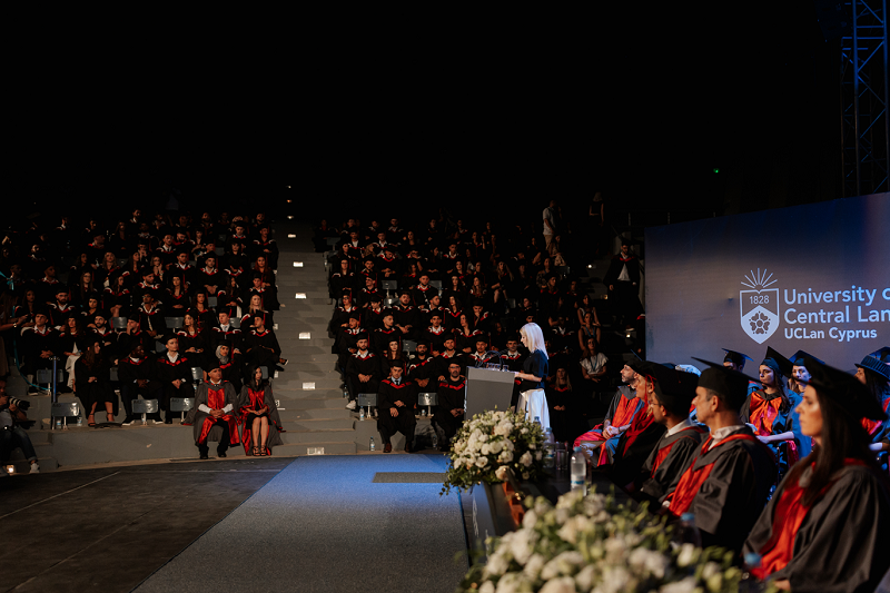 UCLan Cyprus holds 2024 graduation ceremony