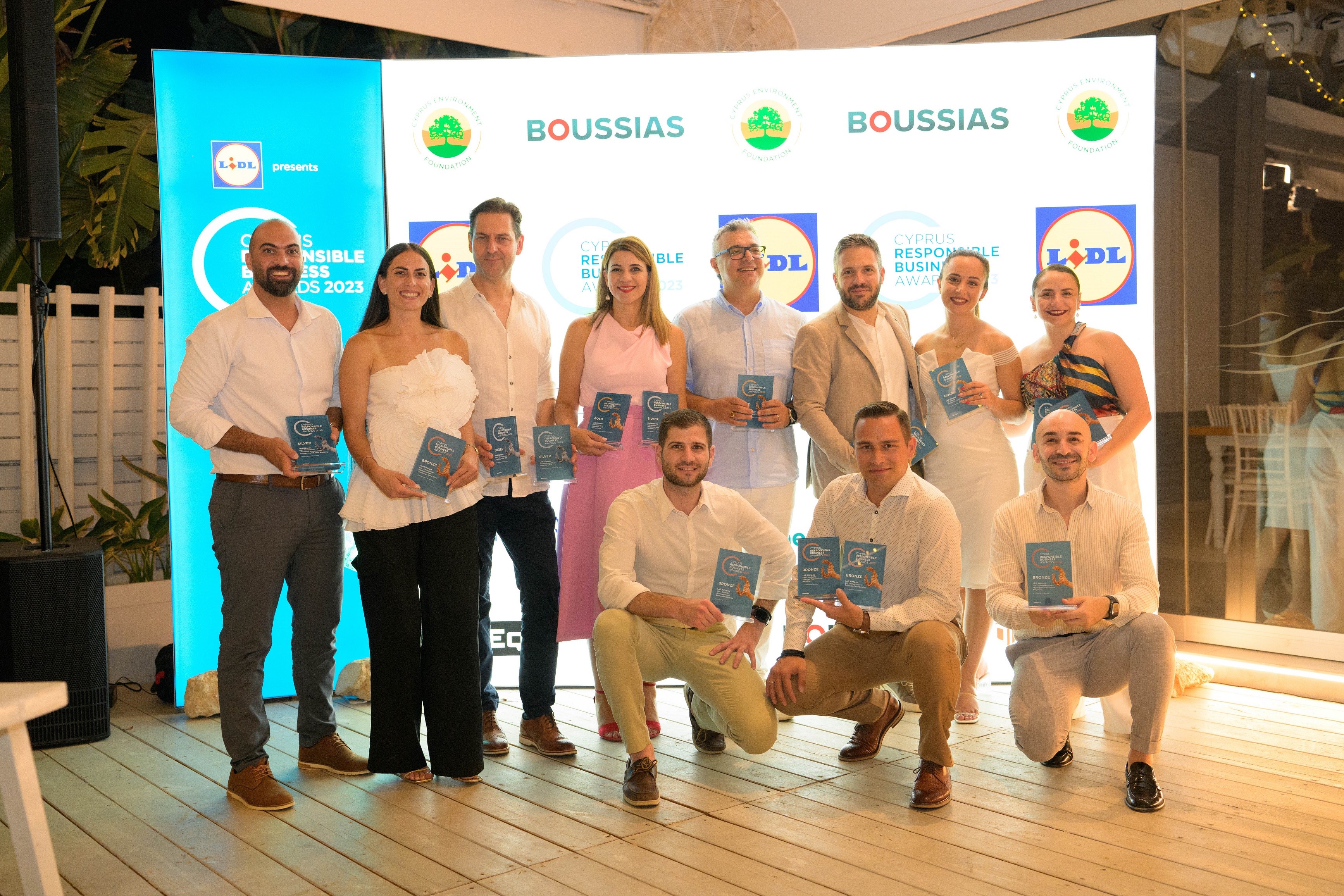 Lidl Cyprus achieves remarkable success at the Cyprus Responsible Business Awards 2023
