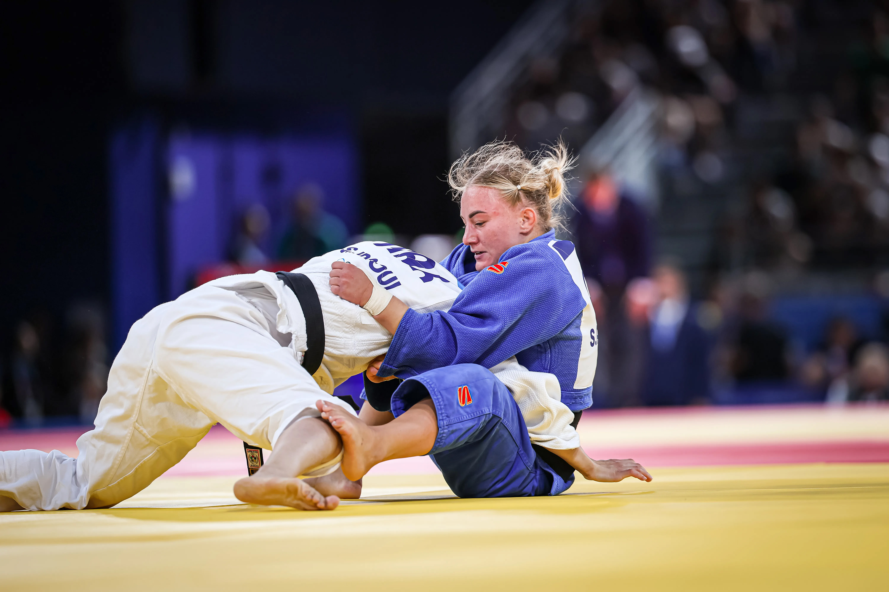 Paris 2024: Cypriot judoka Sofia Asvesta qualifies to the “16”