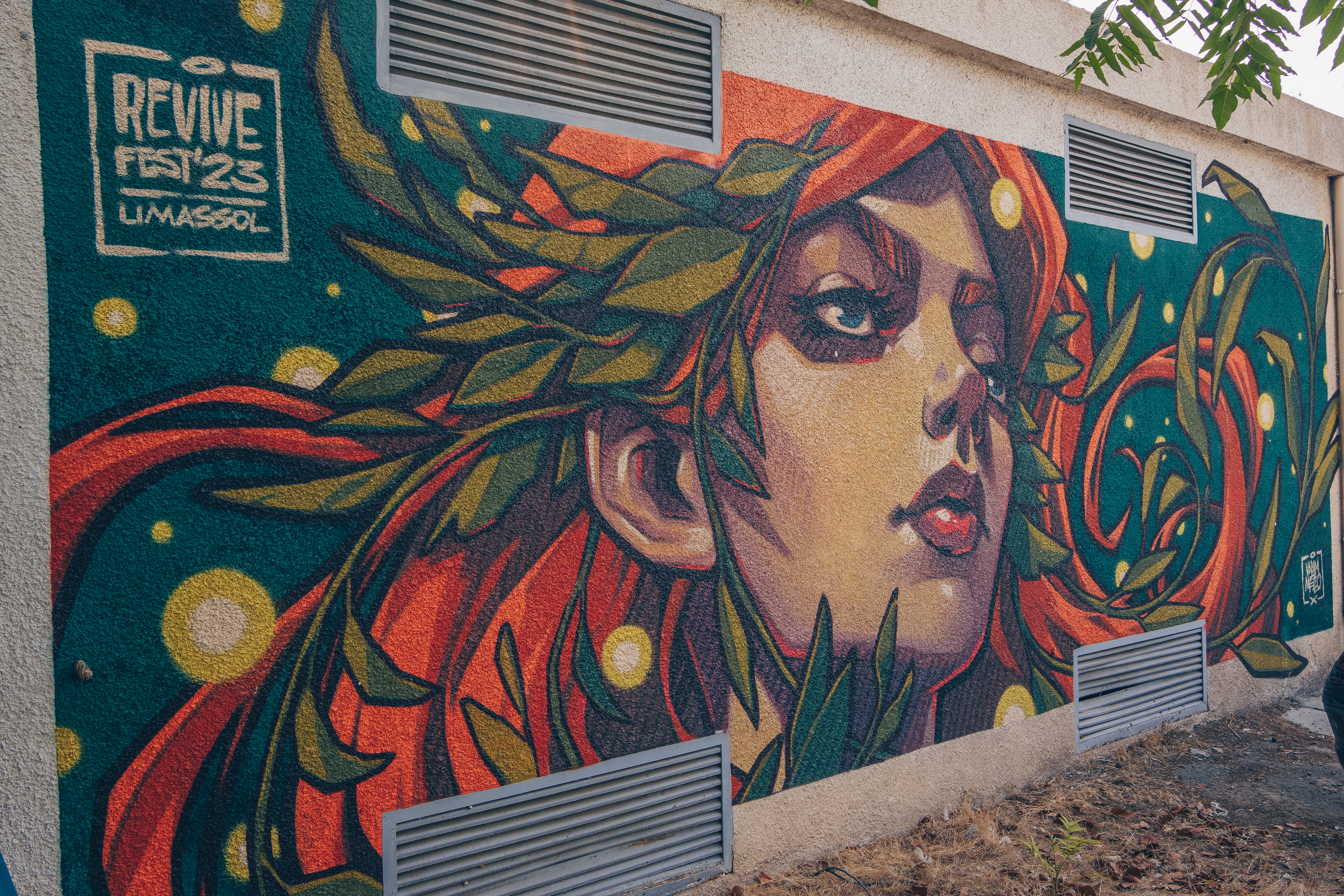 Fighting graffiti with graffiti: street art comes to Limassol