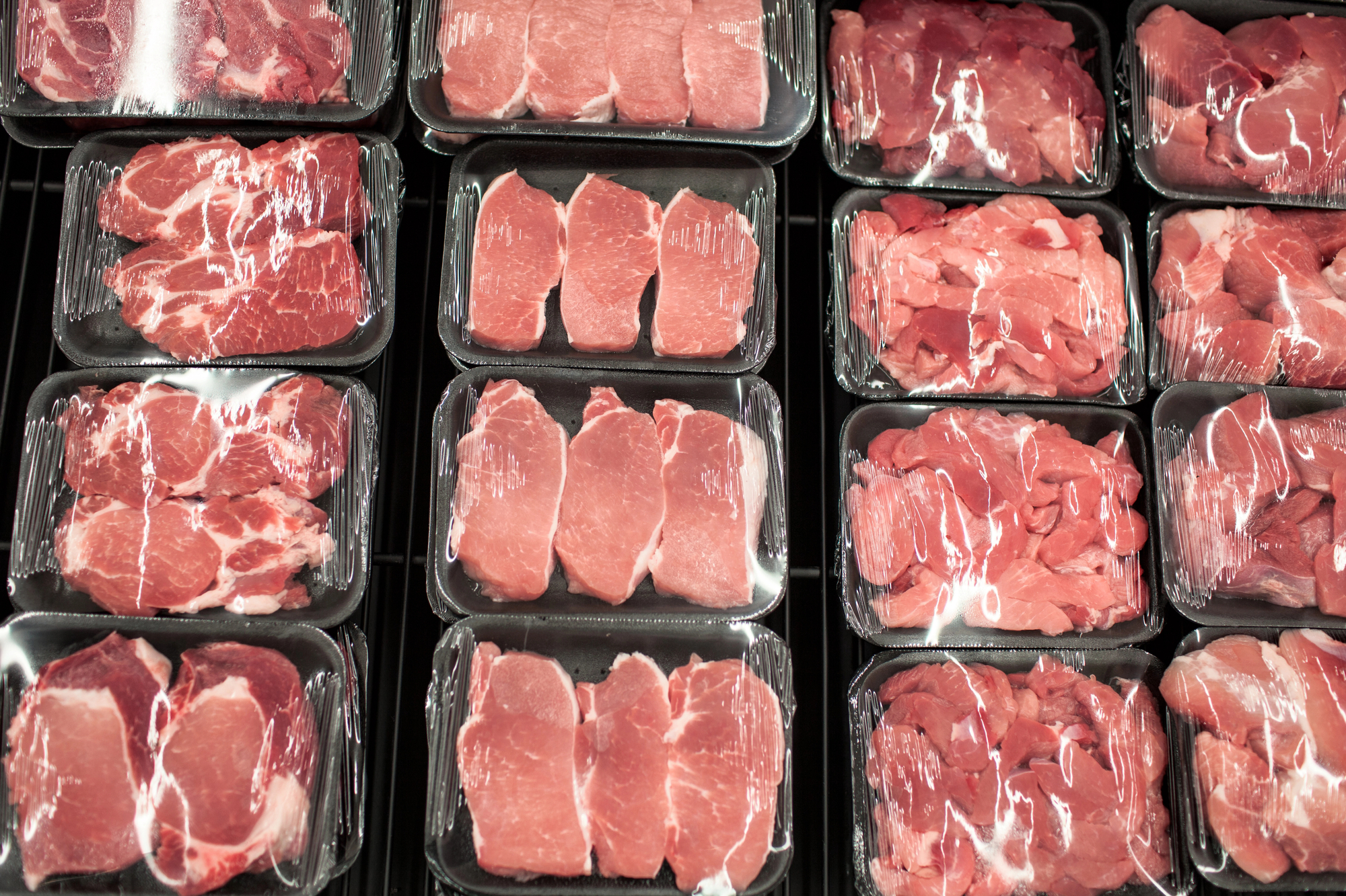 North police seize latest batch of meat smuggled from Republic