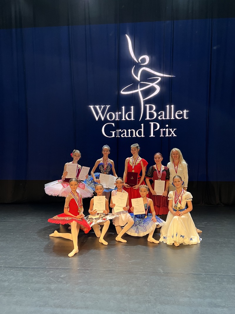 Vania Vrondi ballet academy shines at 2024 WBGP