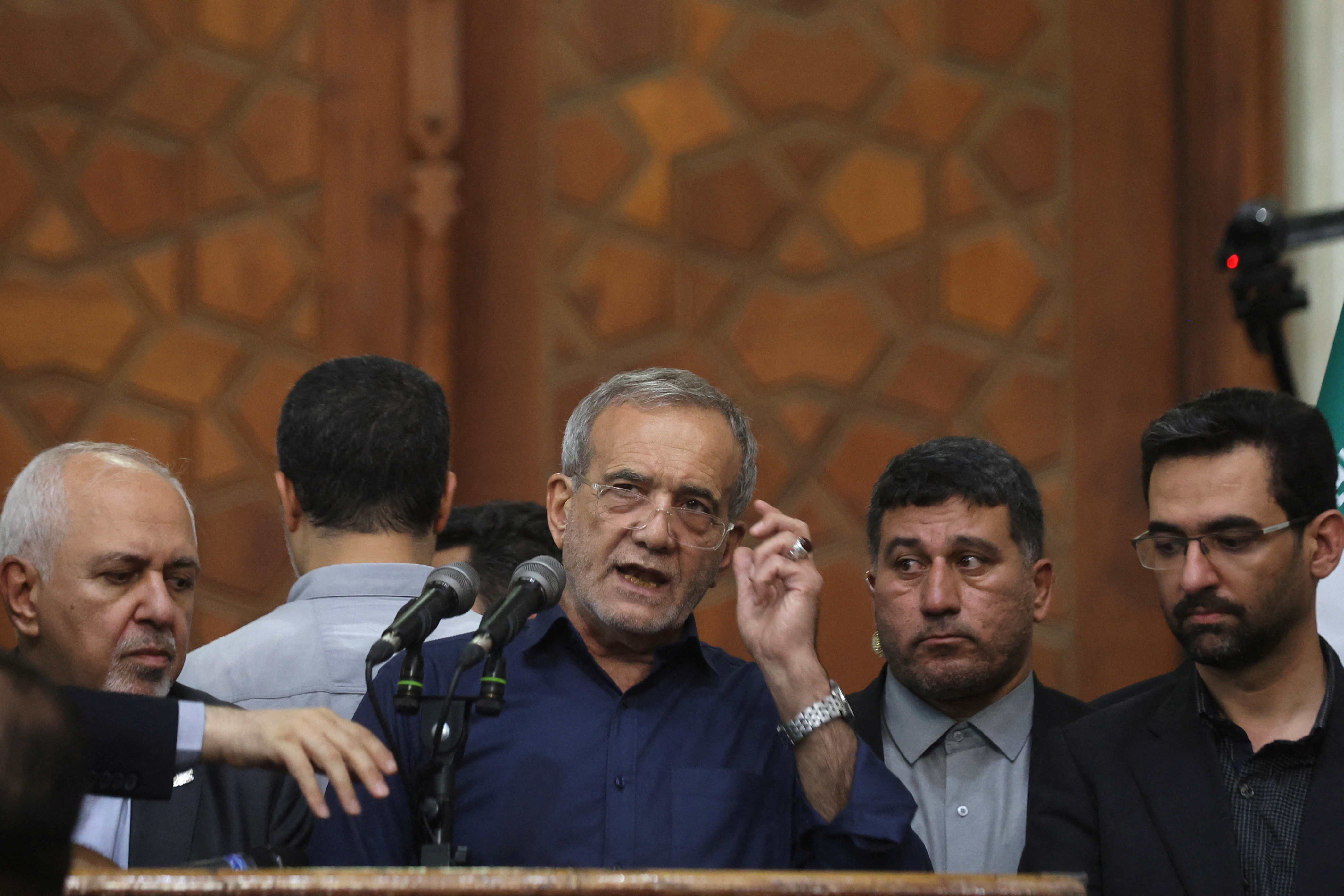 Iran’s rapidly eroding theocracy