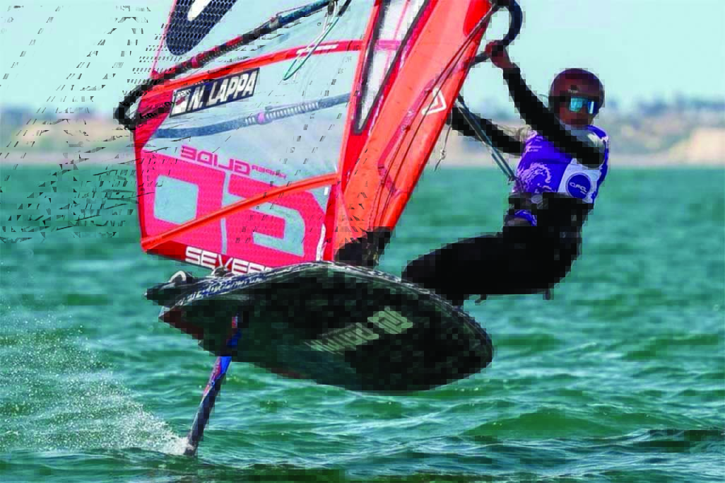 Proud Cypriot windsurfer qualifies for Olympics