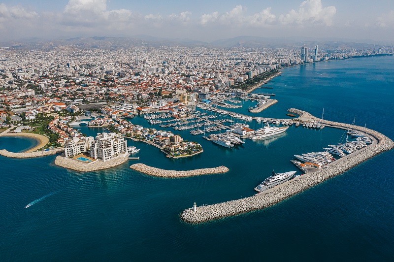New brand identity marks Limassol Marina’s 10-year anniversary