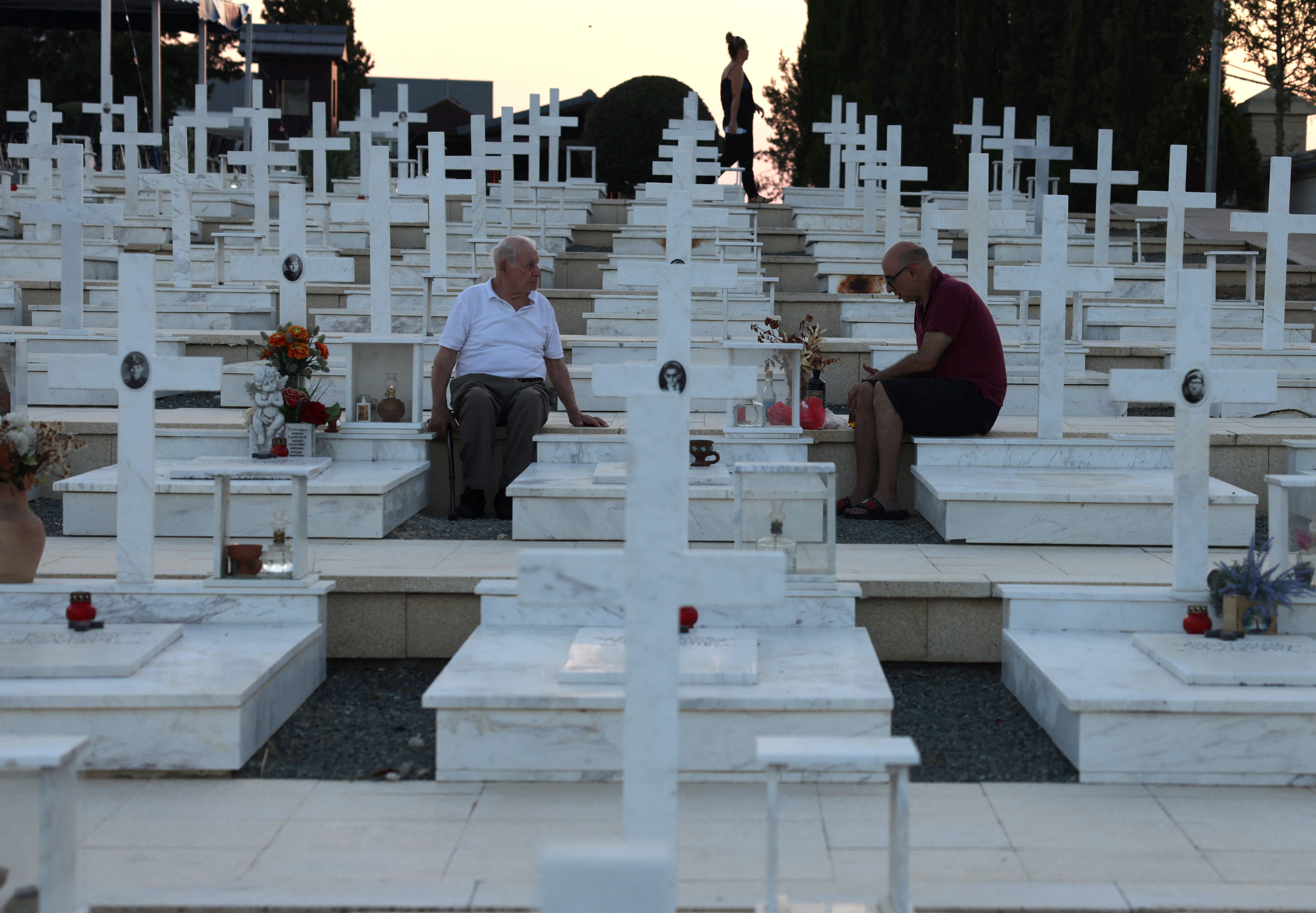 Mourning and celebration as Cyprus marks 50 years since invasion