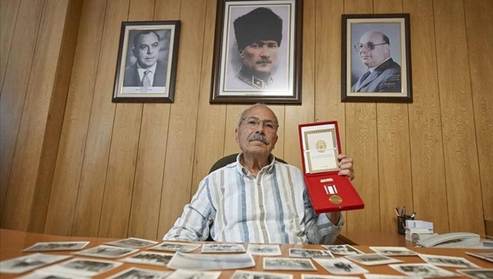 Turkish Cypriot held captive by Greek Cypriots for 93 days after invasion recounts story