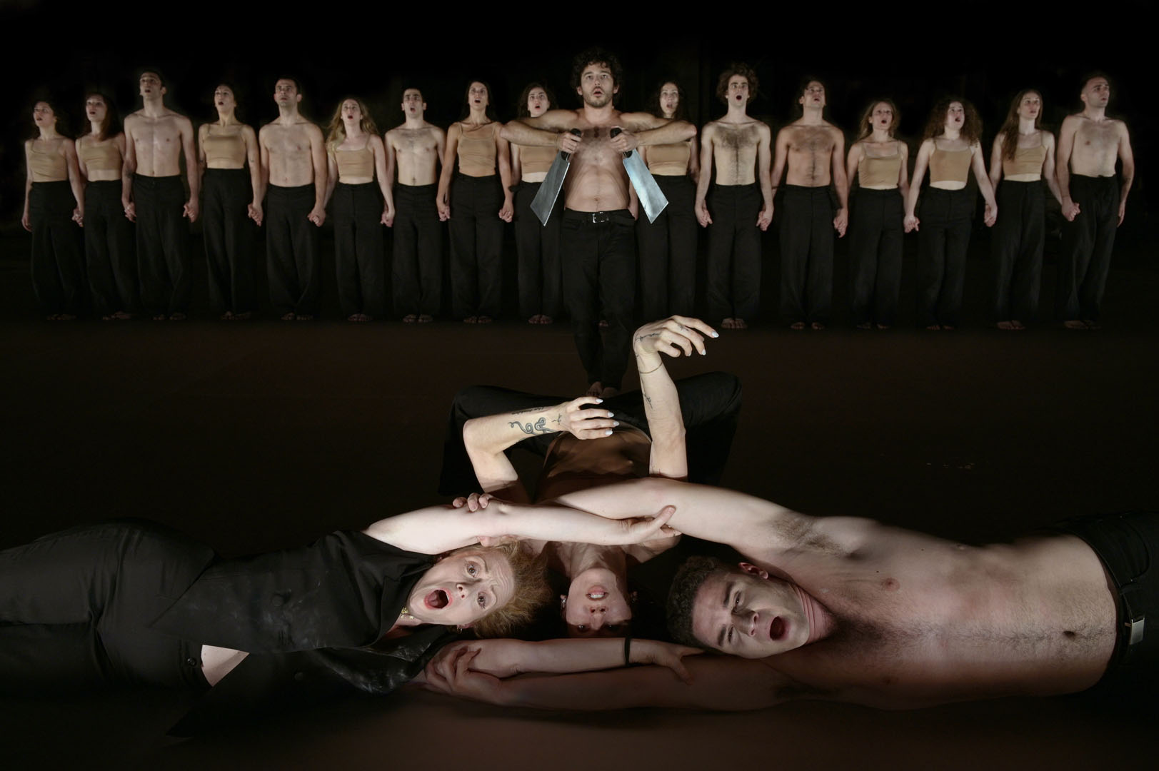 cover Third production at International Festival of Ancient Greek Drama