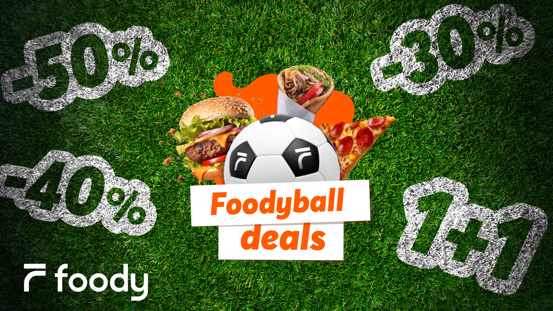 Foody… “triples” with new Foodyball Deals!
