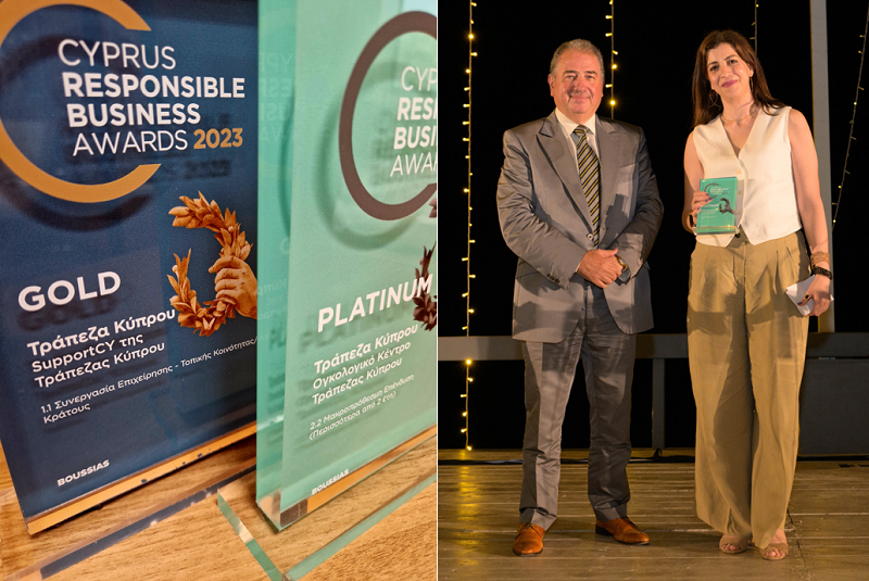 image CSR honours for BoC at Boussias Cyprus Responsible Awards 2023
