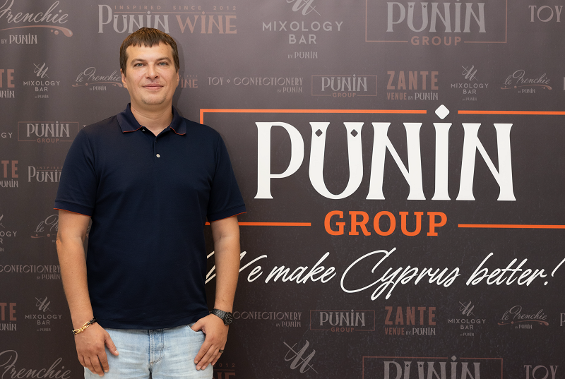 Punin Group chief hosts media brunch in Nicosia