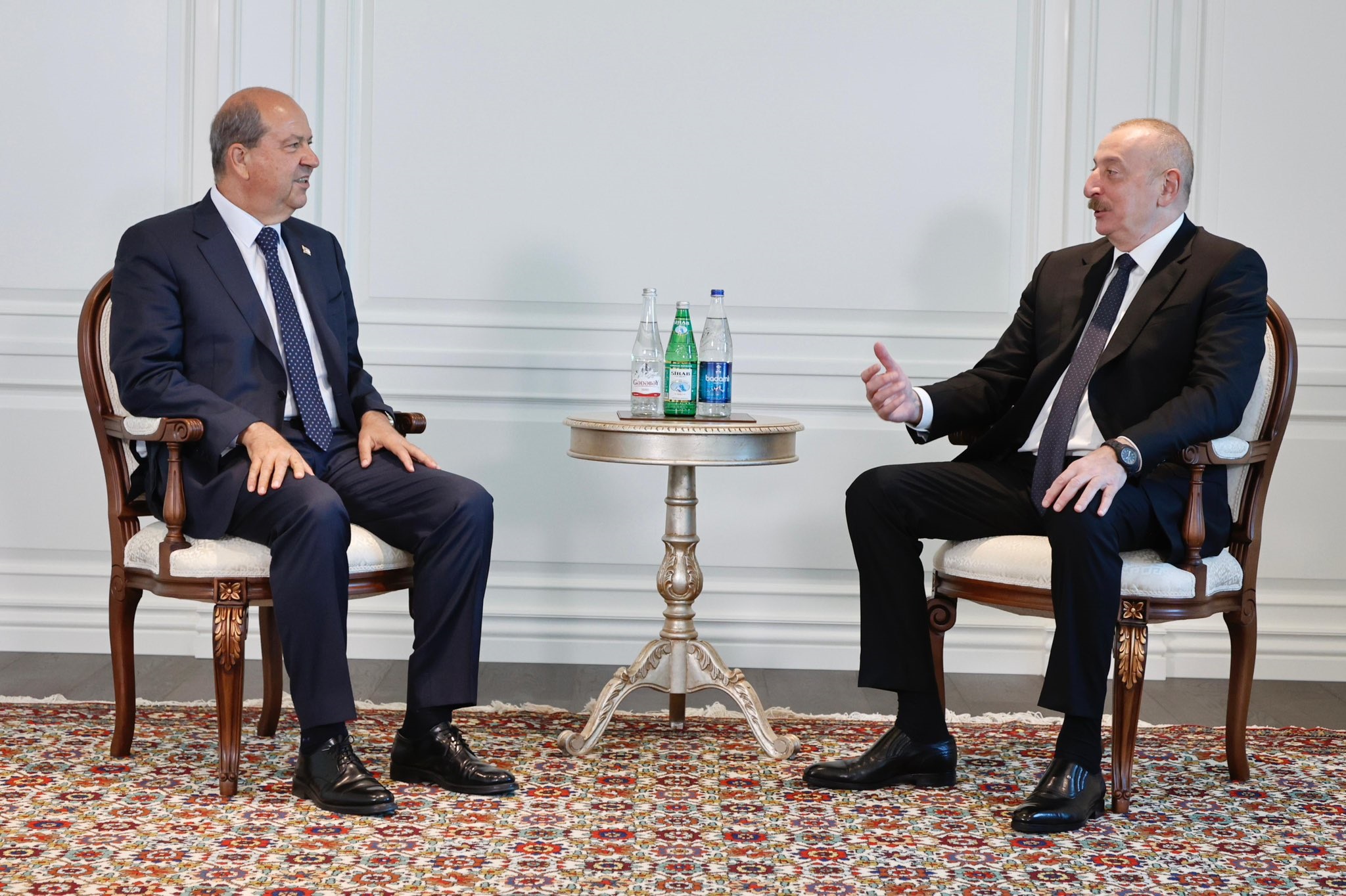 Aliyev ‘attaches great importance to the TRNC’
