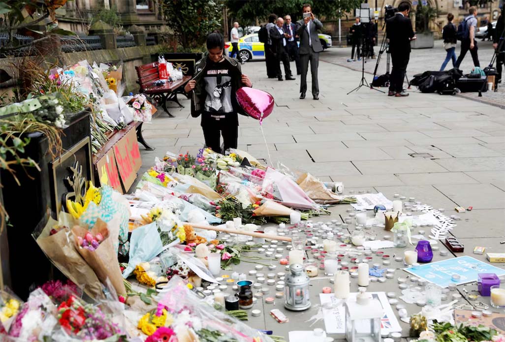 UK concert bombing survivors sue conspiracy theorist for alleged harassment