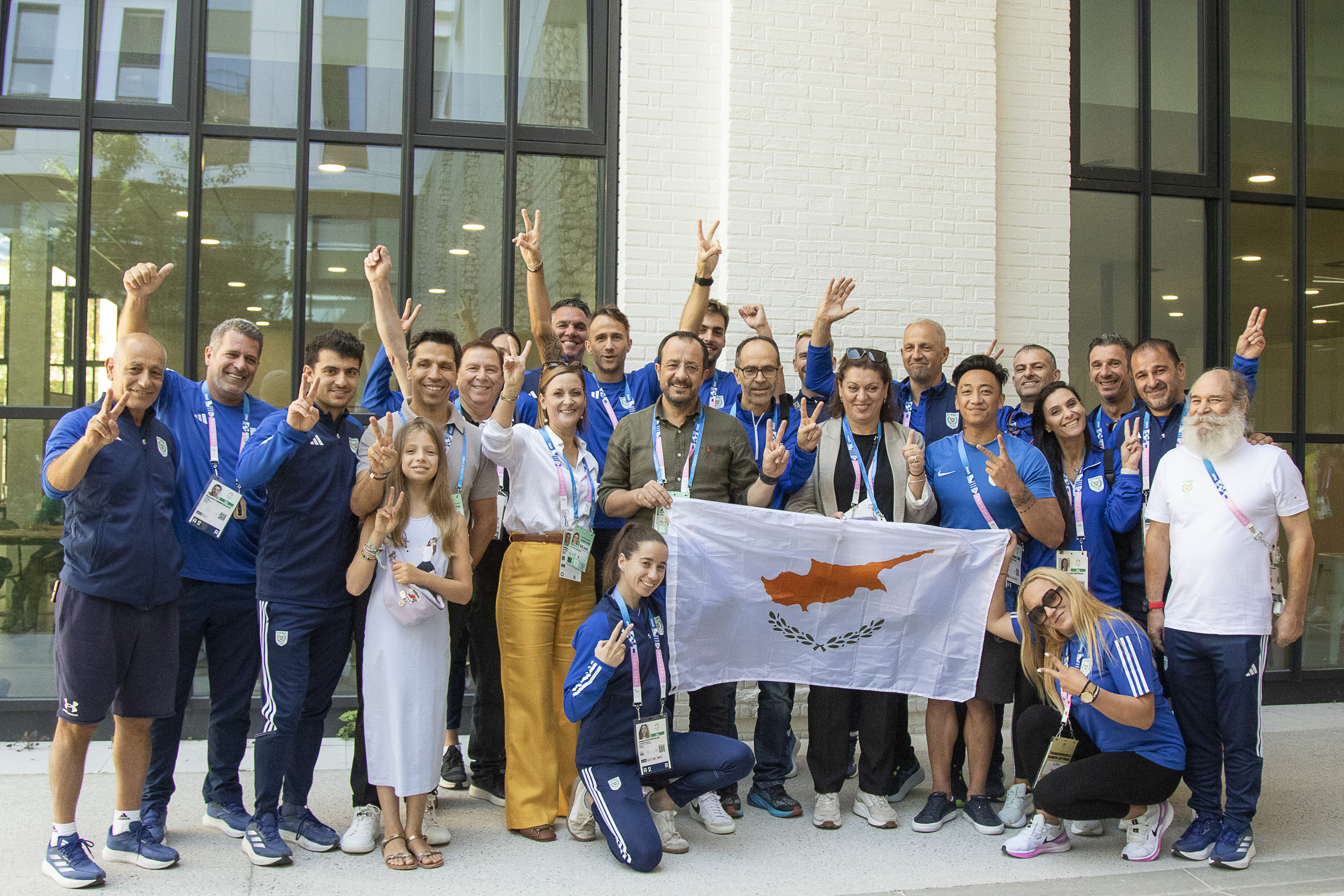 Olympic athletes ‘best ambassadors of Cyprus abroad’