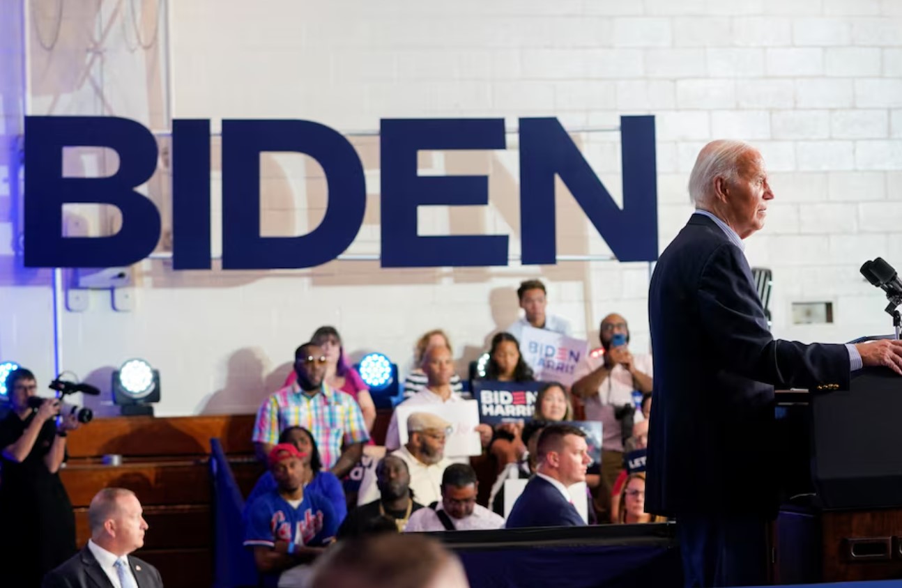 Investors chart possible moves as pressure mounts on Biden