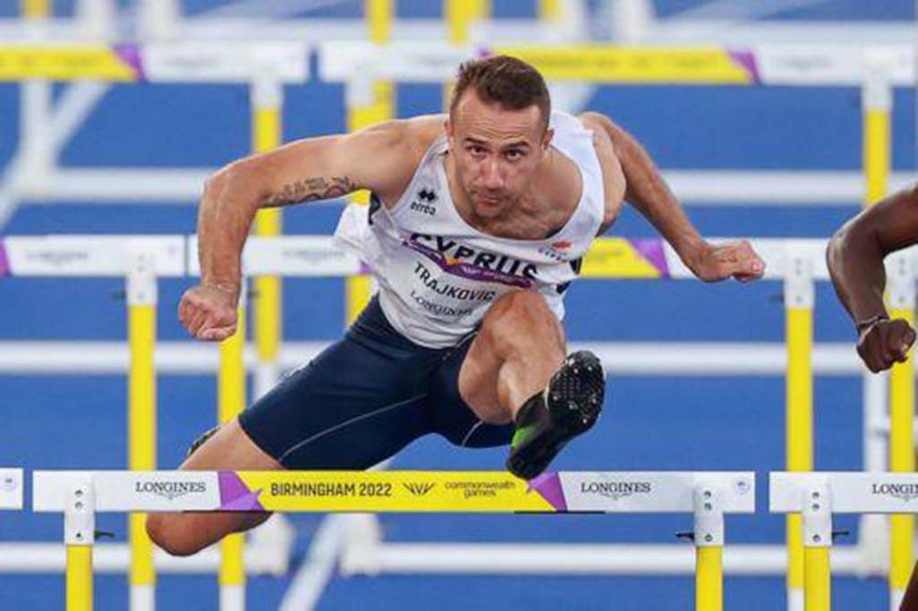 Cypriot sprinter Trajkovic heads to Paris for third Olympics