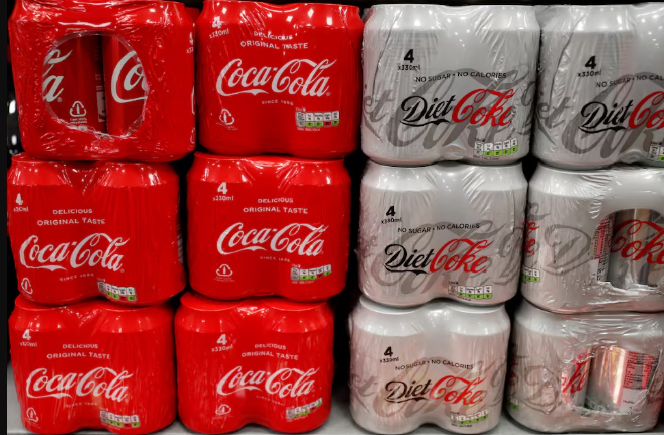 Coca-Cola lifts annual forecasts as price hikes fail to dampen soda demand
