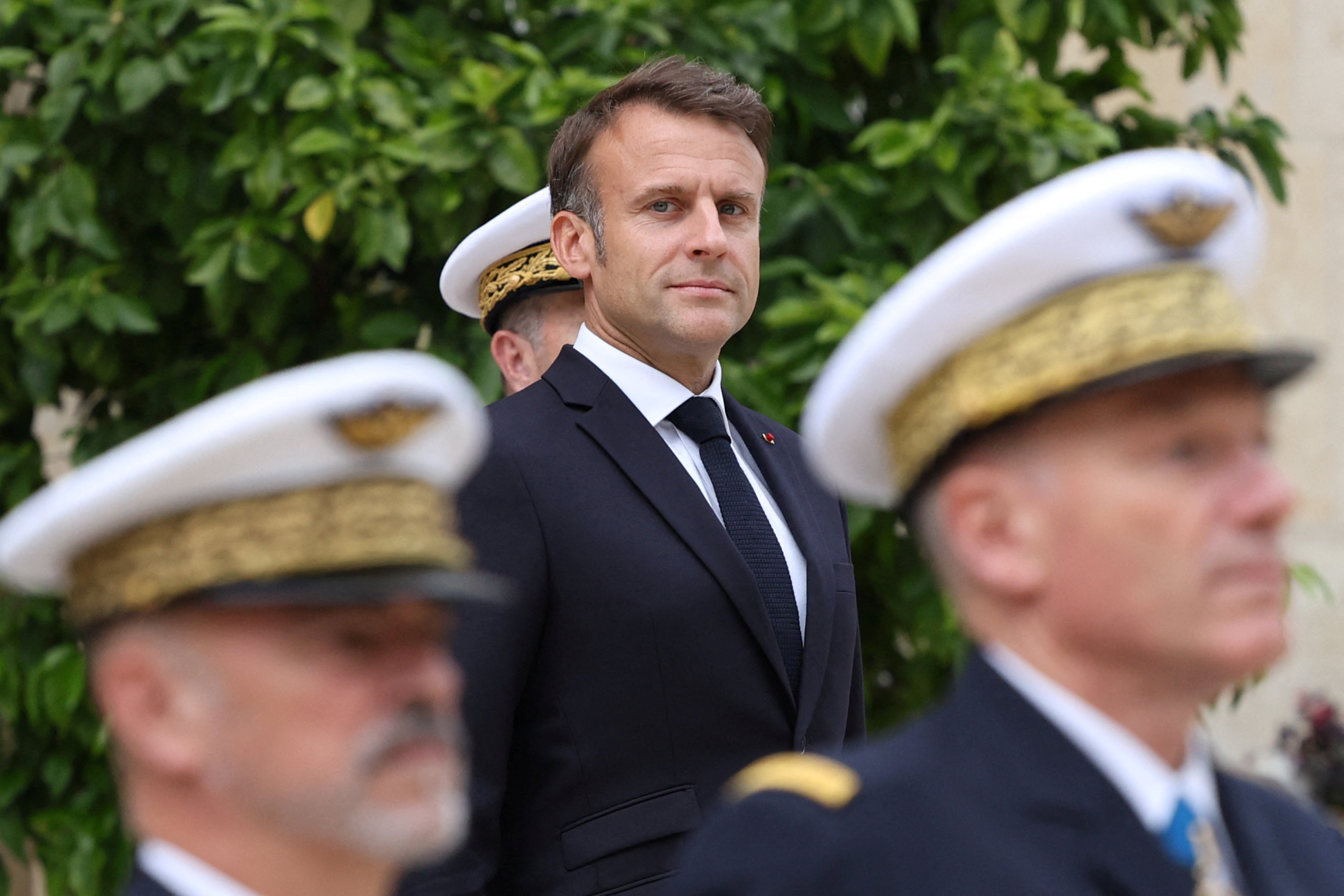 Macron is arrogant but not stupid