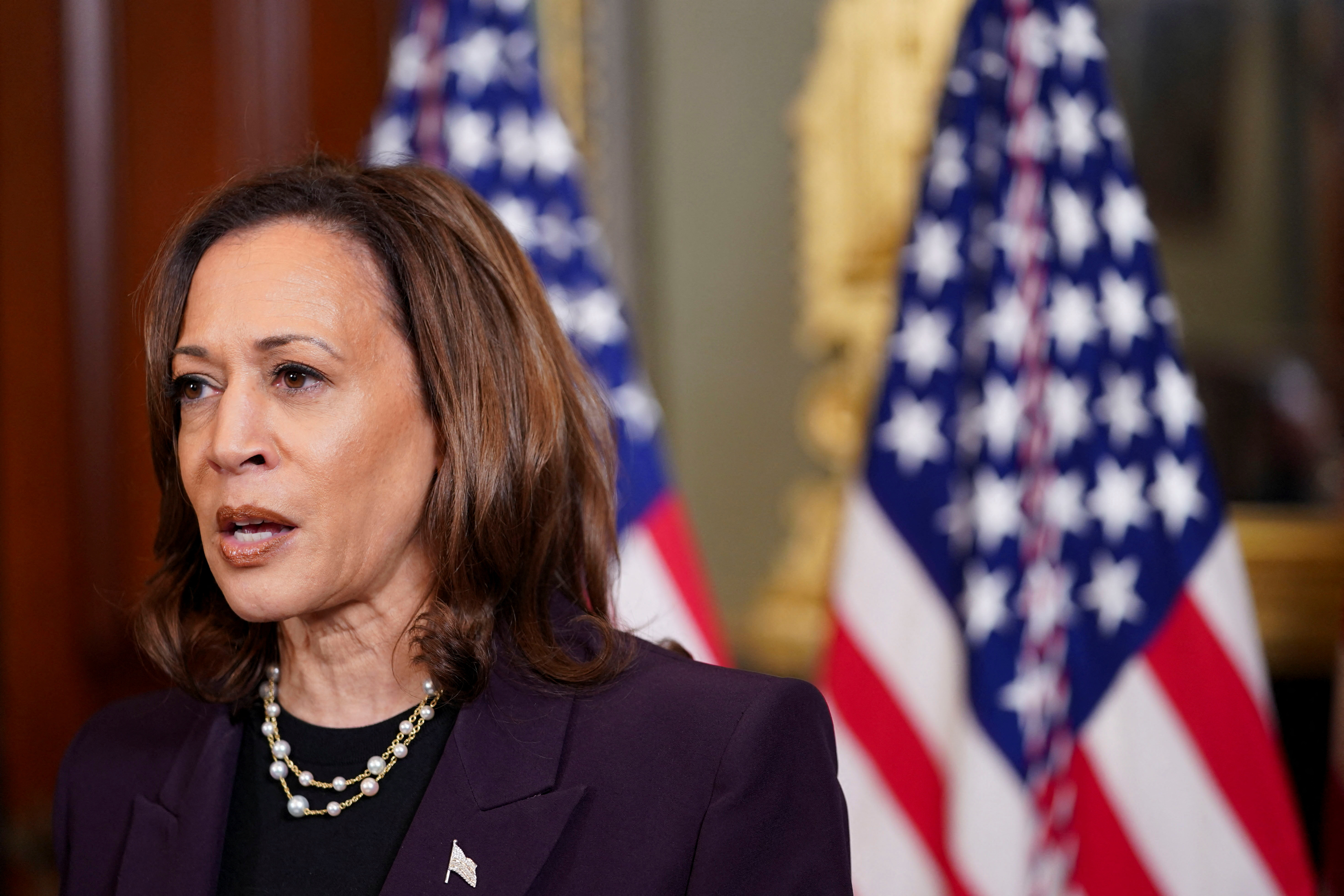 What misinformation has been shared about Kamala Harris?