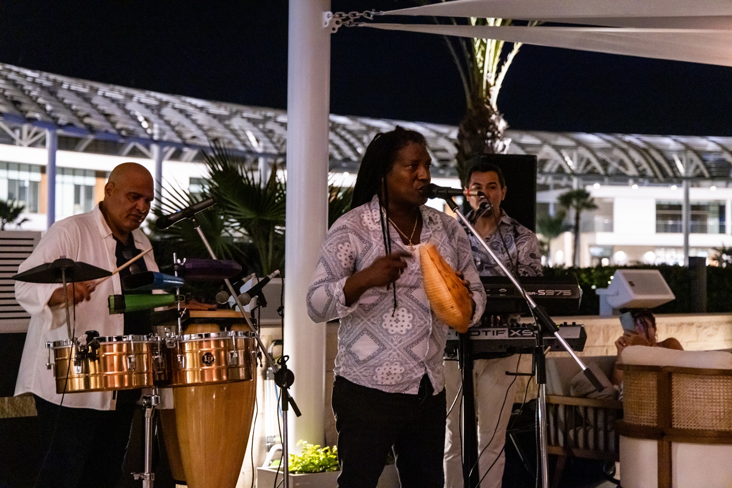 Are you ready for a Cuban night at Le Sundeck Robuchon?