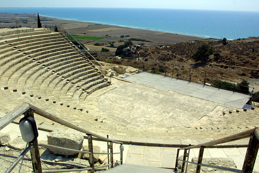 Kourion sex tape ‘desecrates’ ancient site