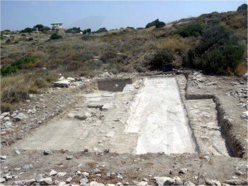 Kourion excavations uncover 4th century Artemis statue