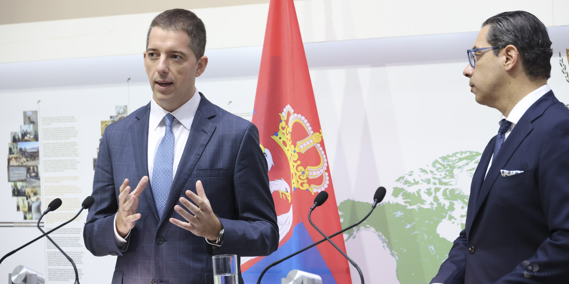 Serbian minister pledges full support for Cyprus
