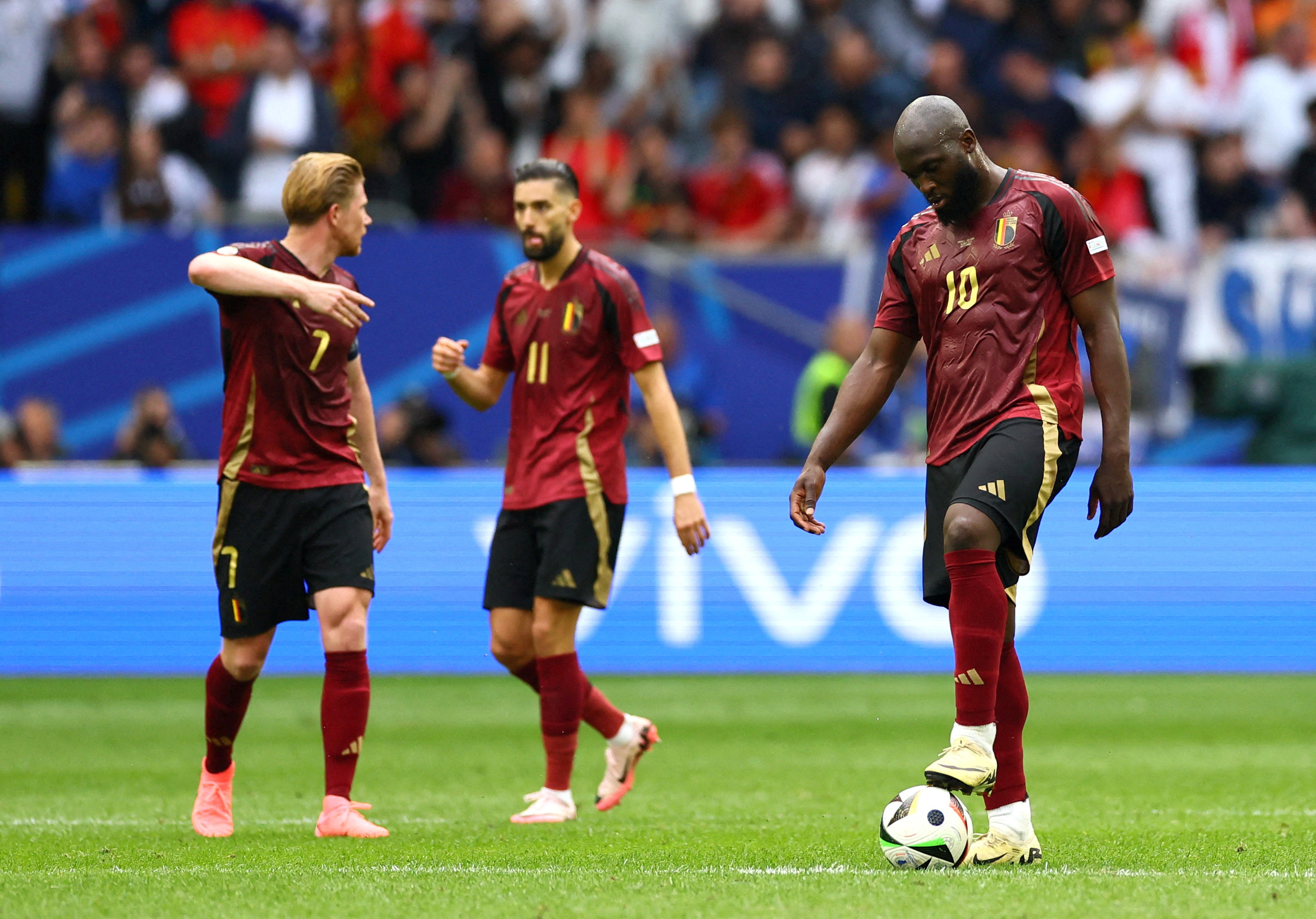 Kolo Muani late goal gives France 1-0 win over tame Belgium