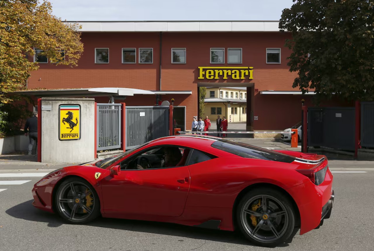 Ferrari extends cryptocurrency payment system to Europe after US launch