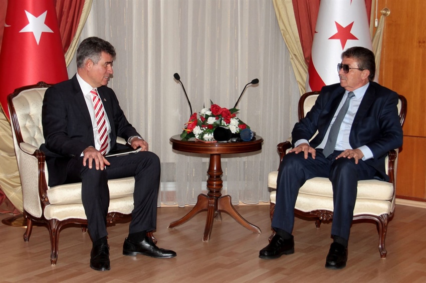 Turkey changes ambassador in north